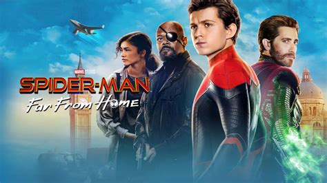 when is spider man far from home disney plus